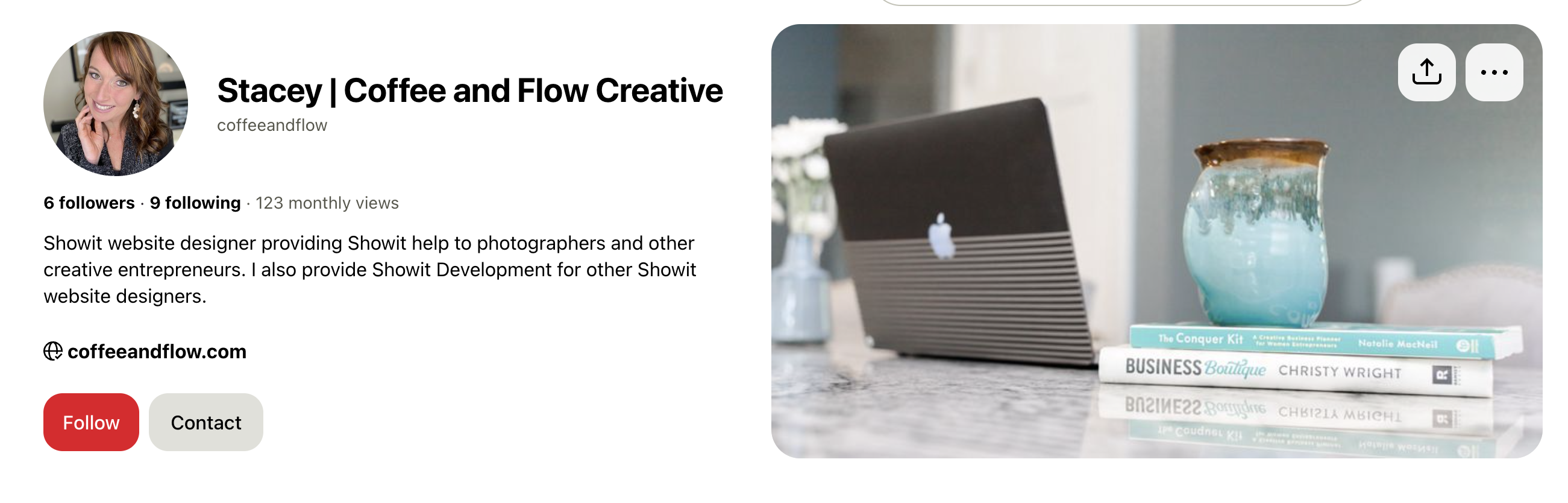 personal brand photo Pinterest